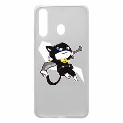 Чехол для Samsung A60 Persona 5 Morgana - PrintSalon