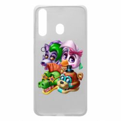 Чехол для Samsung A60 Персонажи FNAF - PrintSalon
