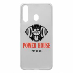 Чехол для Samsung A60 Powerhouse fitness - PrintSalon