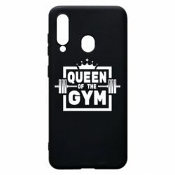 Чехол для Samsung A60 Queen Of The Gym - PrintSalon
