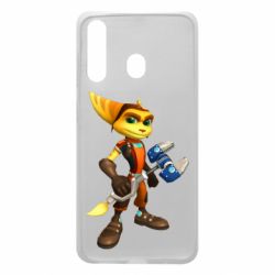 Чохол для Samsung A60 Ratchet & Clank game - PrintSalon