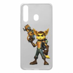 Чехол для Samsung A60 Ratchet with Clank - PrintSalon