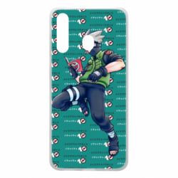 Чохол для Samsung A60 Reading Kakashi - PrintSalon