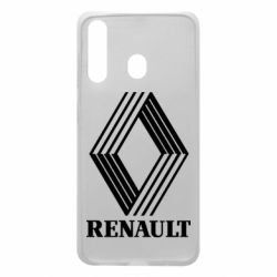 Чехол для Samsung A60 Renault 1972 Logo - PrintSalon