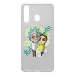 Чехол для Samsung A60 Rick and Morty voodoo doll - PrintSalon