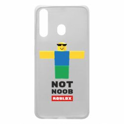 Чехол для Samsung A60 Roblox Not Noob - PrintSalon