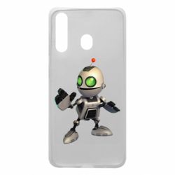 Чохол для Samsung A60 Robot Clank - PrintSalon