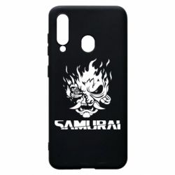 Чохол для Samsung A60 Rock Group Logo - Samurai - PrintSalon