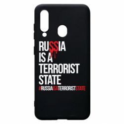 Чехол для Samsung A60 Russia is a terrorist - PrintSalon