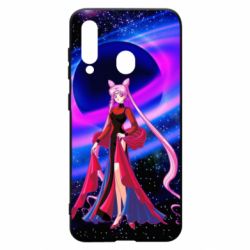 Чехол для Samsung A60 Sailor moon dark lady