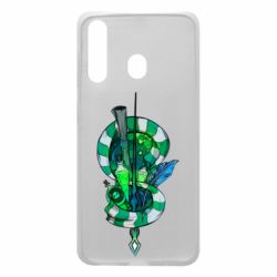 Чехол для Samsung A60 Символы Слизерина - PrintSalon