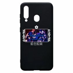 Чехол для Samsung A60 Синяя тюрьма - PrintSalon