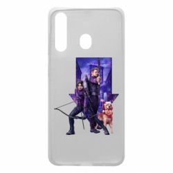 Чехол для Samsung A60 Соколиный глаз и Кейт Бишоп - PrintSalon