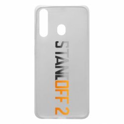 Чехол для Samsung A60 Standoff 2 gradient - PrintSalon