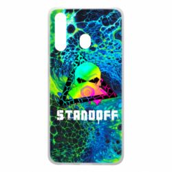 Чехол для Samsung A60 Standoff art skull - PrintSalon