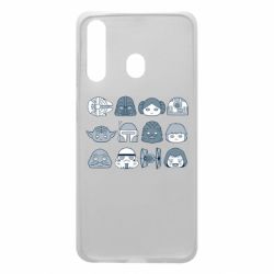 Чехол для Samsung A60 Star wars icons - PrintSalon