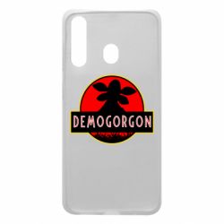 Чехол для Samsung A60 Stragner Things Demogorgon - PrintSalon