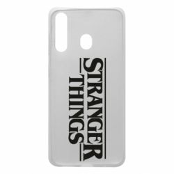 Чехол для Samsung A60 Stragner Things Logo - PrintSalon