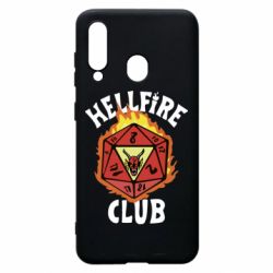 Чехол для Samsung A60 Stranger Things: Hellfire club - PrintSalon