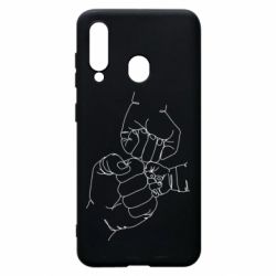 Чехол для Samsung A60 Strong family - PrintSalon