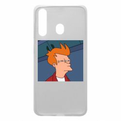 Чехол для Samsung A60 Suspicious Fry - PrintSalon