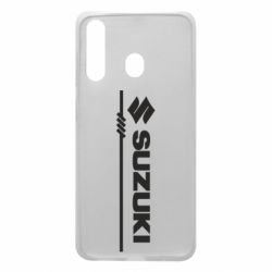 Чехол для Samsung A60 Suzuki katana logo - PrintSalon