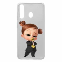 Чехол для Samsung A60 The Boss Baby 2 Girl - PrintSalon