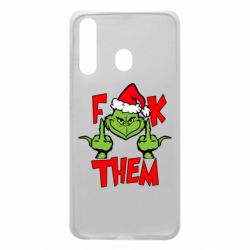 Чехол для Samsung A60 The grinch f*ck them - PrintSalon