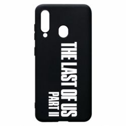 Чехол для Samsung A60 The last of us part 2 logo - PrintSalon