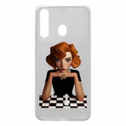 Чехол для Samsung A60 The Queen's Gambit art - PrintSalon