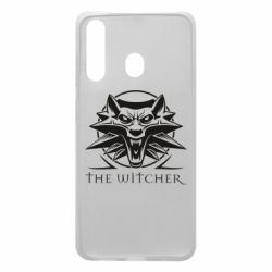 Чехол для Samsung A60 The witcher wolf - PrintSalon