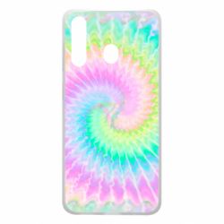 Чохол для Samsung A60 Tie dye spiral - PrintSalon