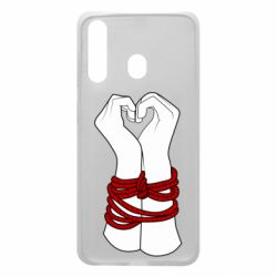 Чехол для Samsung A60 Tied Hands - PrintSalon