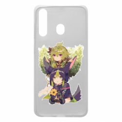 Чехол для Samsung A60 Тигнари с Коллеи - PrintSalon