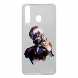 Чехол для Samsung A60 Tokio Ghoul Kaneki - PrintSalon