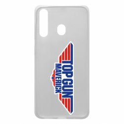 Чехол для Samsung A60 Top Gun. Maverik - PrintSalon