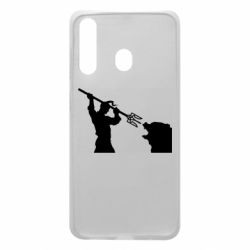 Чехол для Samsung A60 Тризубом по морде - PrintSalon