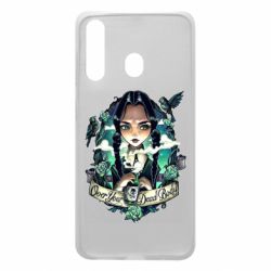 Чехол для Samsung A60 Уэнздей арт - PrintSalon
