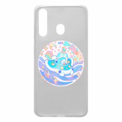 Чехол для Samsung A60 Ultra cute shark - PrintSalon