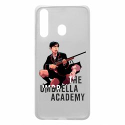 Чехол для Samsung A60 Umbrella Academy Number 5 - PrintSalon