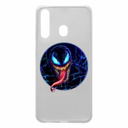 Чохол для Samsung A60 Venom black and blue style - PrintSalon