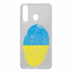 Чехол для Samsung A60 Відбиток Українця - PrintSalon