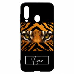 Чохол для Samsung A60 Погляд Тигра - PrintSalon