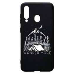 Чехол для Samsung A60 Wander more - PrintSalon