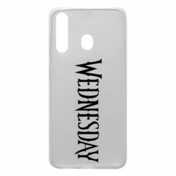 Чохол для Samsung A60 Wednesday logo - PrintSalon