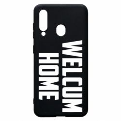 Чехол для Samsung A60 Welcum Home - PrintSalon