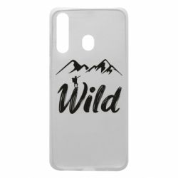 Чехол для Samsung A60 Wild - PrintSalon