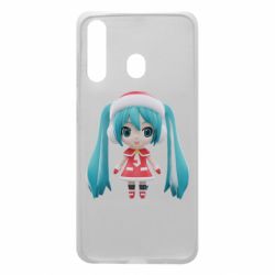 Чехол для Samsung A60 Winter Hatsune Miku - PrintSalon