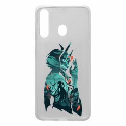 Чохол для Samsung A60 Xiao silhouette