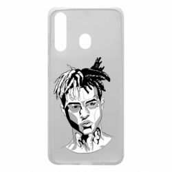 Чехол для Samsung A60 XXXTentacion Monochrome Art - PrintSalon